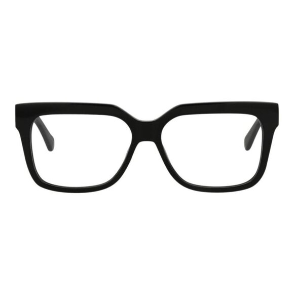 Stella McCartney Womens Square/Rectangle Black Black Transparent Fashion - Picture 1 of 4